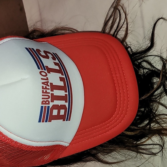 2 Buffalo Bills hats. NFL. Trucker-style snap backs. BRAND NEW. - Picture 7 of 12